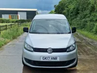 Used VW Caddy Startline 102 HP (75 kW) 2017 Silver MPV