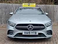 Used Mercedes A35 AMG Premium 2019 Silver Hatchback