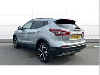 Used Nissan Qashqai Tekna 140 HP (102 kW) 2019 Silver SUV
