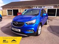 Used Vauxhall Mokka Design Edition 116 HP (85 kW) 2018 Blue SUV