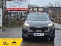 Used Kia Sportage 177 HP (130 kW) 2017 Silver SUV