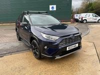 Usado Toyota RAV4 2021 Azul Carrinha