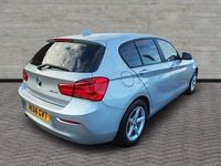 Used BMW 116 Efficient Dynamics 114 HP (83 kW) 2016 Silver Hatchback