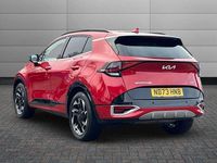 Used Kia Sportage GT-Line 261 HP (191 kW) 2024 Red SUV