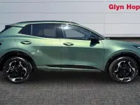 Used Kia Sportage GT-Line 180 HP (132 kW) 2026 Green SUV