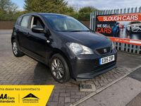 Used Seat Mii I-Tech 2015 Black Hatchback