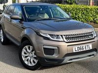 Used Land Rover Range Rover evoque SE 2016 Hatchback