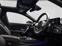 Used Mercedes A180 AMG Line Premium Plus 136 HP (100 kW) 2021 Grey Hatchback