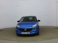 Used Vauxhall Adam 70 HP (51 kW) 2017 Blue Hatchback
