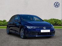 Used VW Golf VIII R-line 147 HP (108 kW) 2022 Blue Hatchback