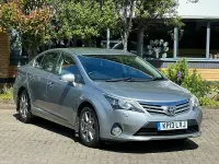 Used Toyota Avensis 2013 Grey Sedan