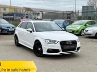 Used Audi A3 S-Line 125 HP (91 kW) 2015