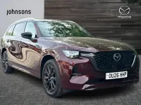 Used Mazda CX-80 Homura-Line 327 HP (240 kW) 2026 Red SUV