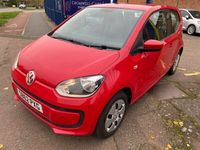 Used VW up! move up! 59 HP (43 kW) 2013 Red Hatchback