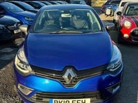 Used Renault Clio IV GT-Line 2018 Blue Hatchback