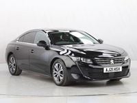 Used Peugeot 508 Allure 2021 Black Hatchback