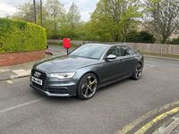 Used Audi A6 S-Line 2014 Grey Sedan