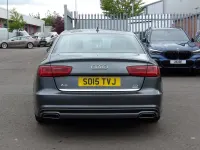 Usado Audi A6 S-Line 190 CV (139 kW) 2015 Gris Berlina