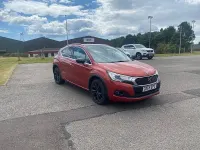 Used DS Automobiles DS4 120 HP (88 kW) 2015 Orange Hatchback