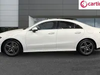 Used Mercedes CLA200 AMG line 163 HP (119 kW) 2022 White Coupe