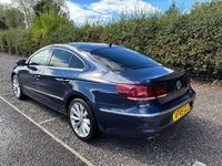 Used VW CC GT 2015 Blue Sedan