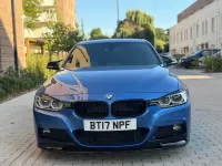 Used BMW 330e M Sport 2017 Blue Sedan