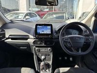 Used Ford Ecosport ST-Line 123 HP (90 kW) 2018 Blue SUV