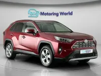 Used Toyota RAV4 Hybrid 218 HP (160 kW) 2019 Red SUV
