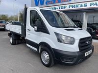 Begagnad Ford Transit 130 HK (95 kW) 2021 Vit Cab