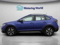 Used VW Taigo S 110 HP (80 kW) 2023 Blue SUV