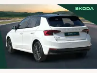 Used Skoda Fabia Colour Edition 110 HP (80 kW) 2022 White Hatchback