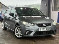 Used Seat Ibiza FR 95 HP (69 kW) 2017 Grey Hatchback