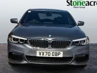 Used BMW 530 M Sport 252 HP (185 kW) 2020 Blue Sedan