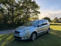 Used Ford Galaxy Ghia 2007 Silver MPV