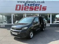 Used Citroën Berlingo 101 HP (74 kW) 2025 Black MPV