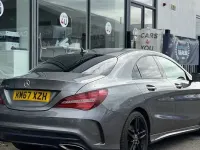 Used Mercedes CLA220 AMG line 177 HP (130 kW) 2017 Coupe
