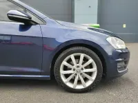 Used VW Golf VII GT 147 HP (108 kW) 2013 Blue Hatchback