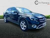 Used Mercedes GLA220 2018 Black SUV