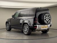 Used Land Rover Defender 404 HP (297 kW) 2023 Santorini black SUV