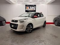 Used Citroën C1 Feel 68 HP (50 kW) 2014 White Hatchback