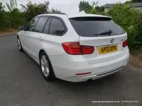 Used BMW 320 2013 White Estate
