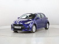 Used Toyota Yaris Hybrid 2020 Blue Hatchback