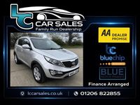 Usado Kia Sportage 135 HP (99 kW) 2013 Prateado SUV