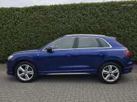 Used Audi Q3 S-Line 2025 Blue SUV