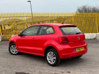 Used VW Polo SE 2015 Red Hatchback
