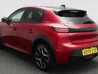 Gebraucht Peugeot 208 GTi 99 PS (72 kW) 2025 Rot Kleinwagen