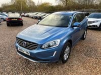 Used Volvo XC60 SE 190 HP (139 kW) 2016 Blue SUV
