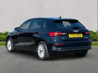 Usado Audi A3 Advanced 110 HP (80 kW) 2022 Preto Sedan