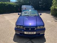 Used BMW 328 Cabriolet Sport Line 1999 Blue Cabriolet
