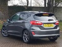 Usado Ford Fiesta ST-Line 95 HP (69 kW) 2020 Cinzento Citadino
